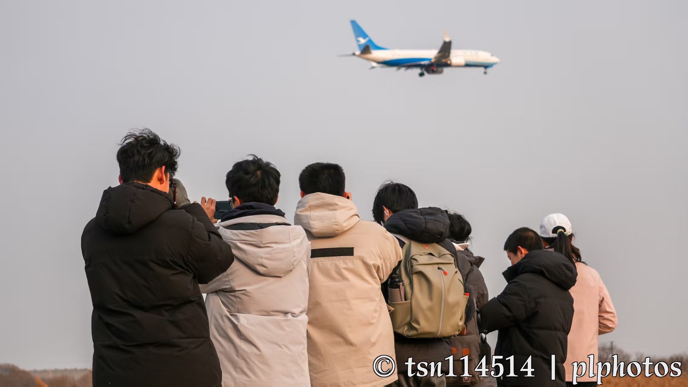 向往蓝天的我们