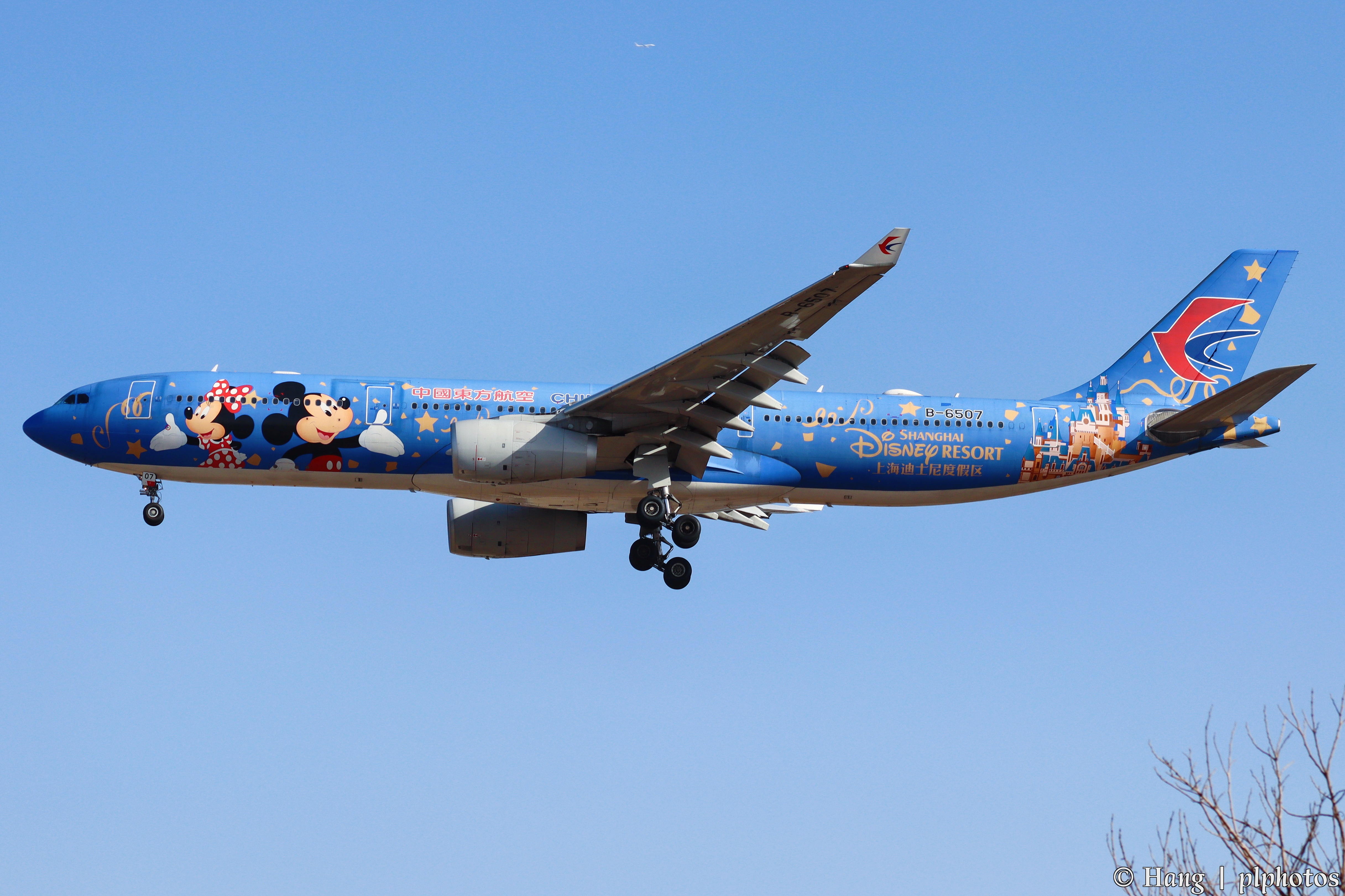 东航迪士尼度假区系列彩绘