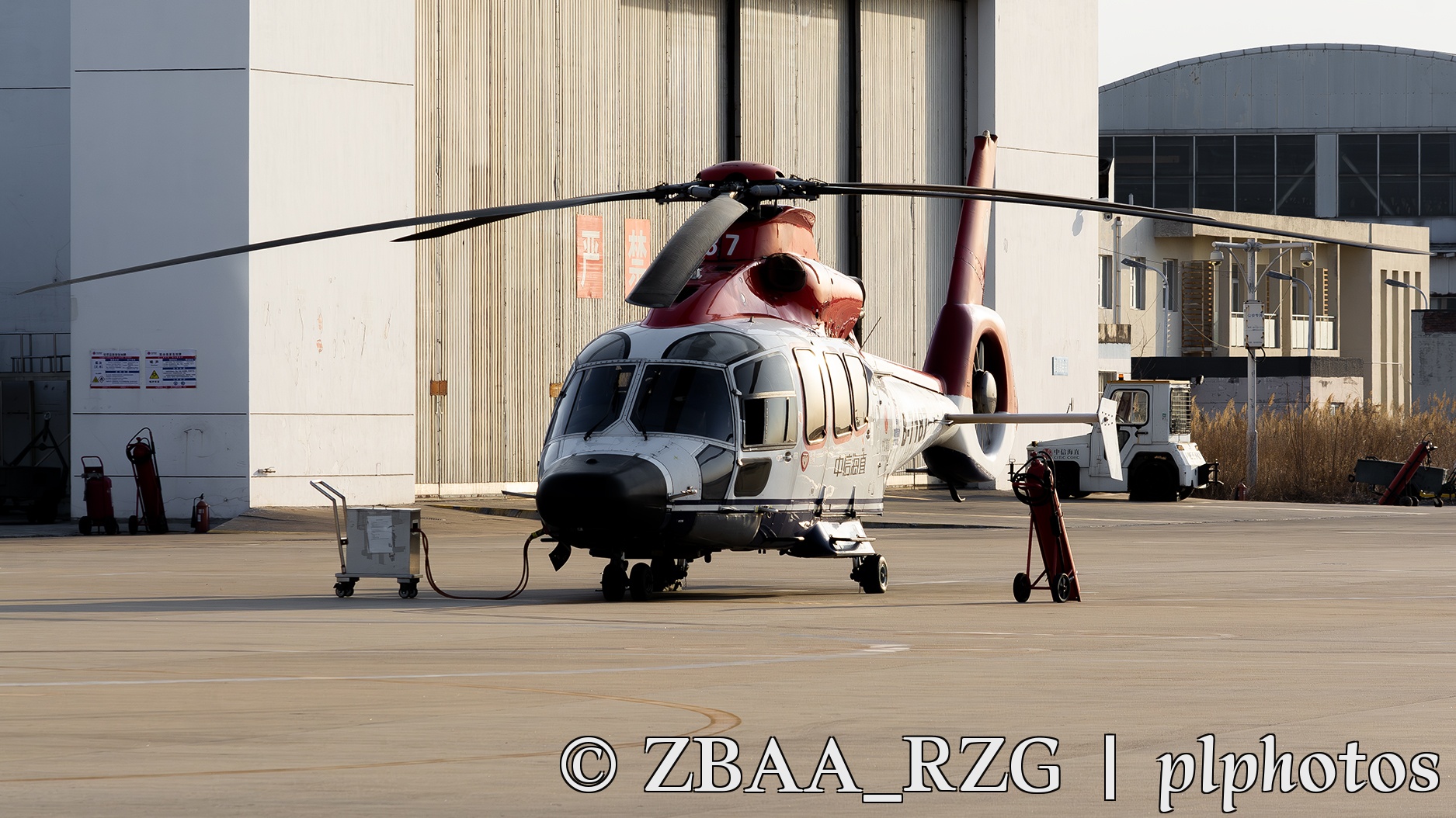 中信海直直升机