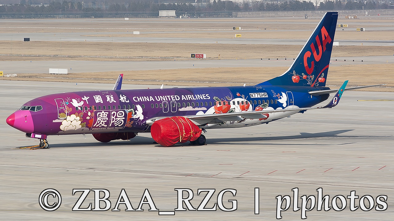 停场中的彩绘738