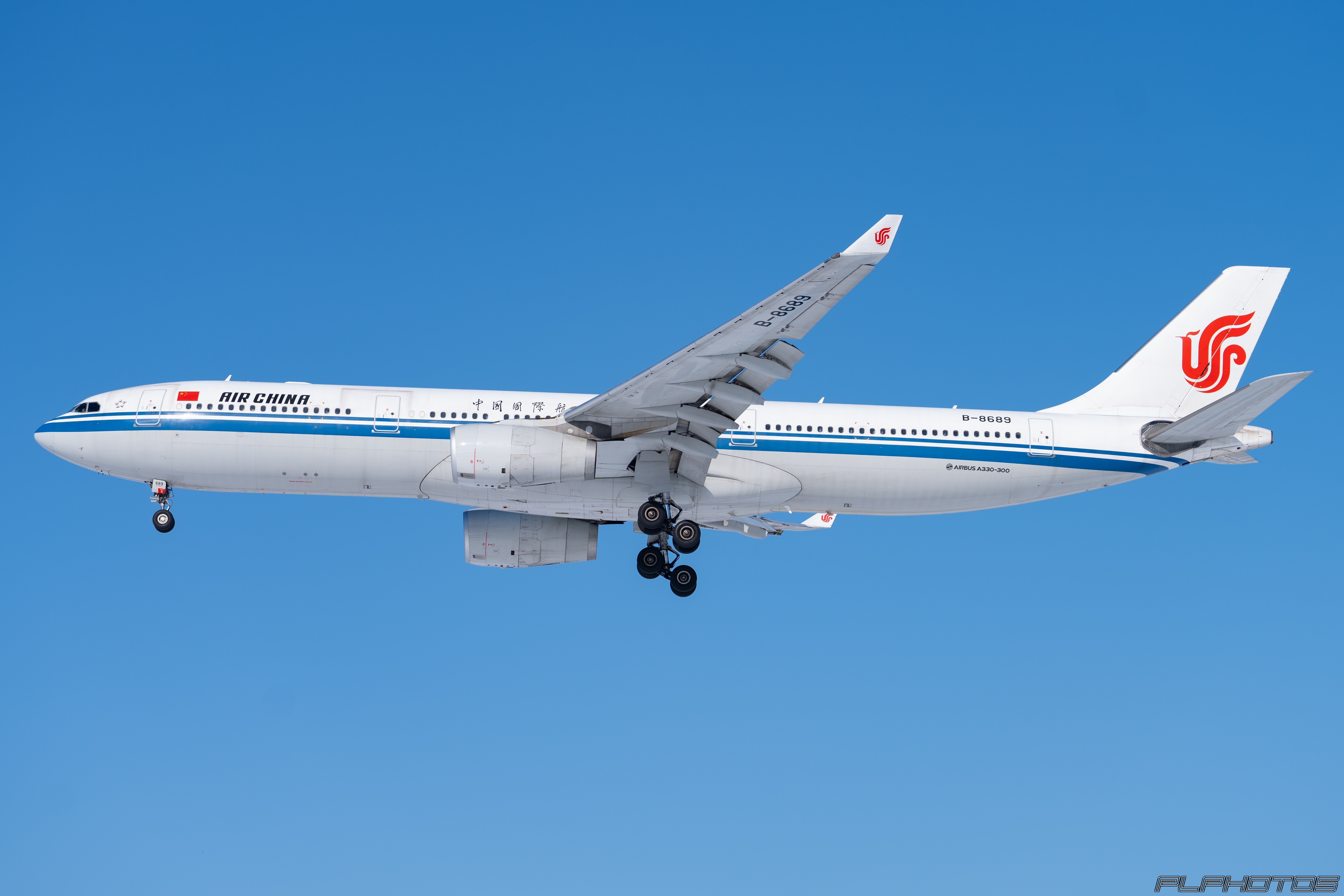 中国国际航空A330-300