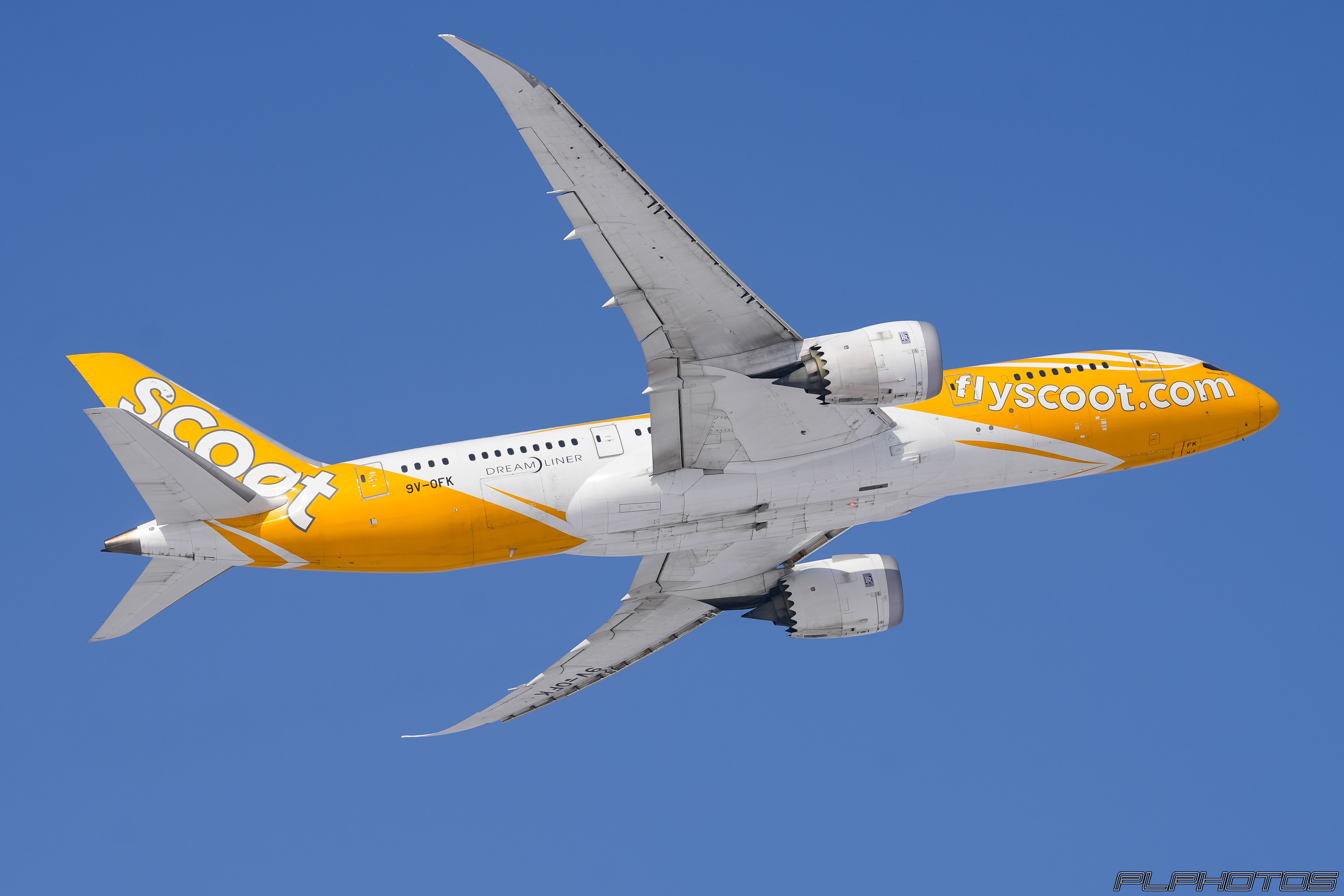 新加坡酷航波音787-8