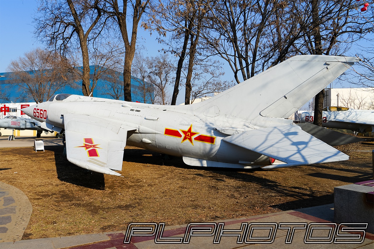 中国空军Q-5（Fantan）攻击机