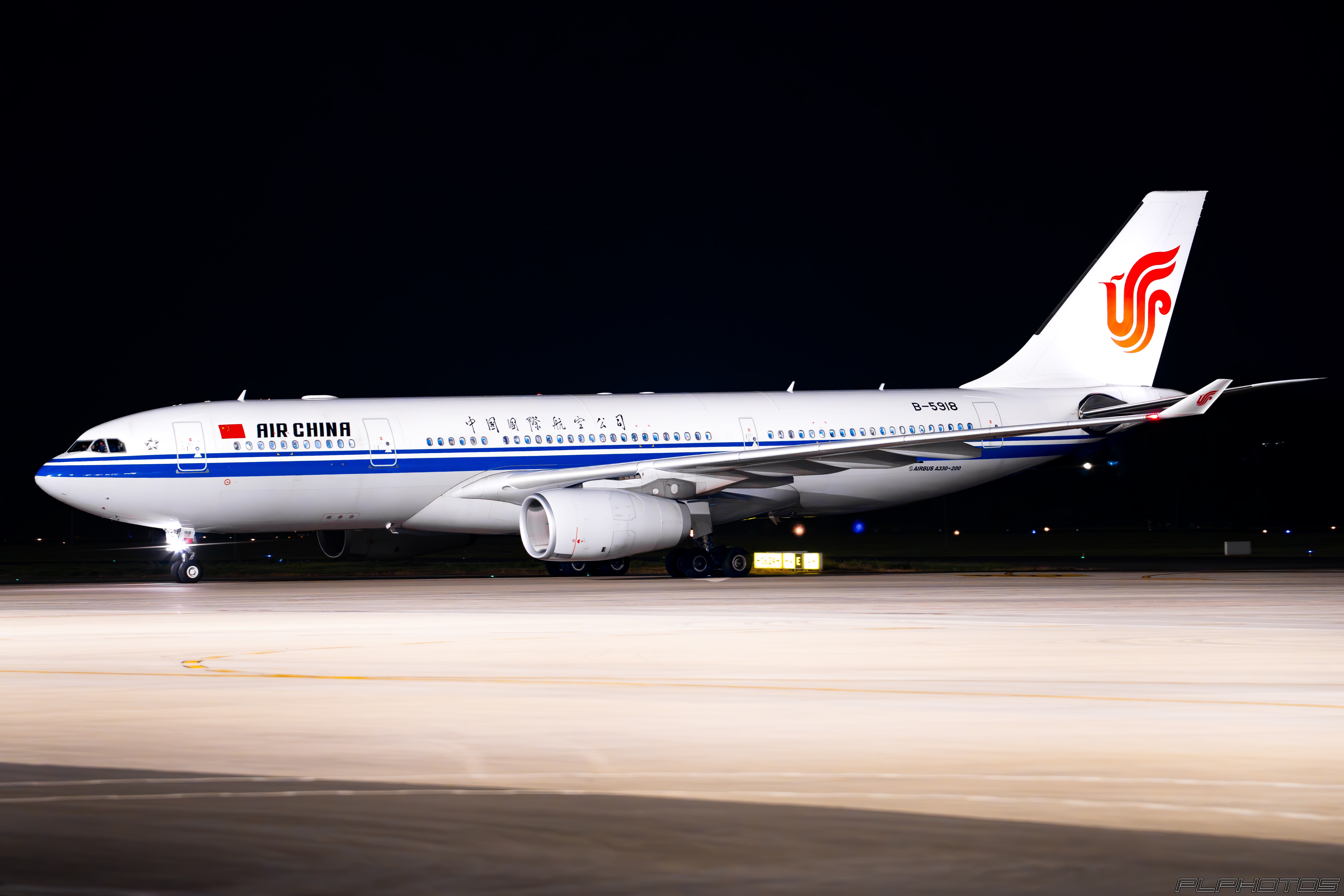 中国国际航空A330-200