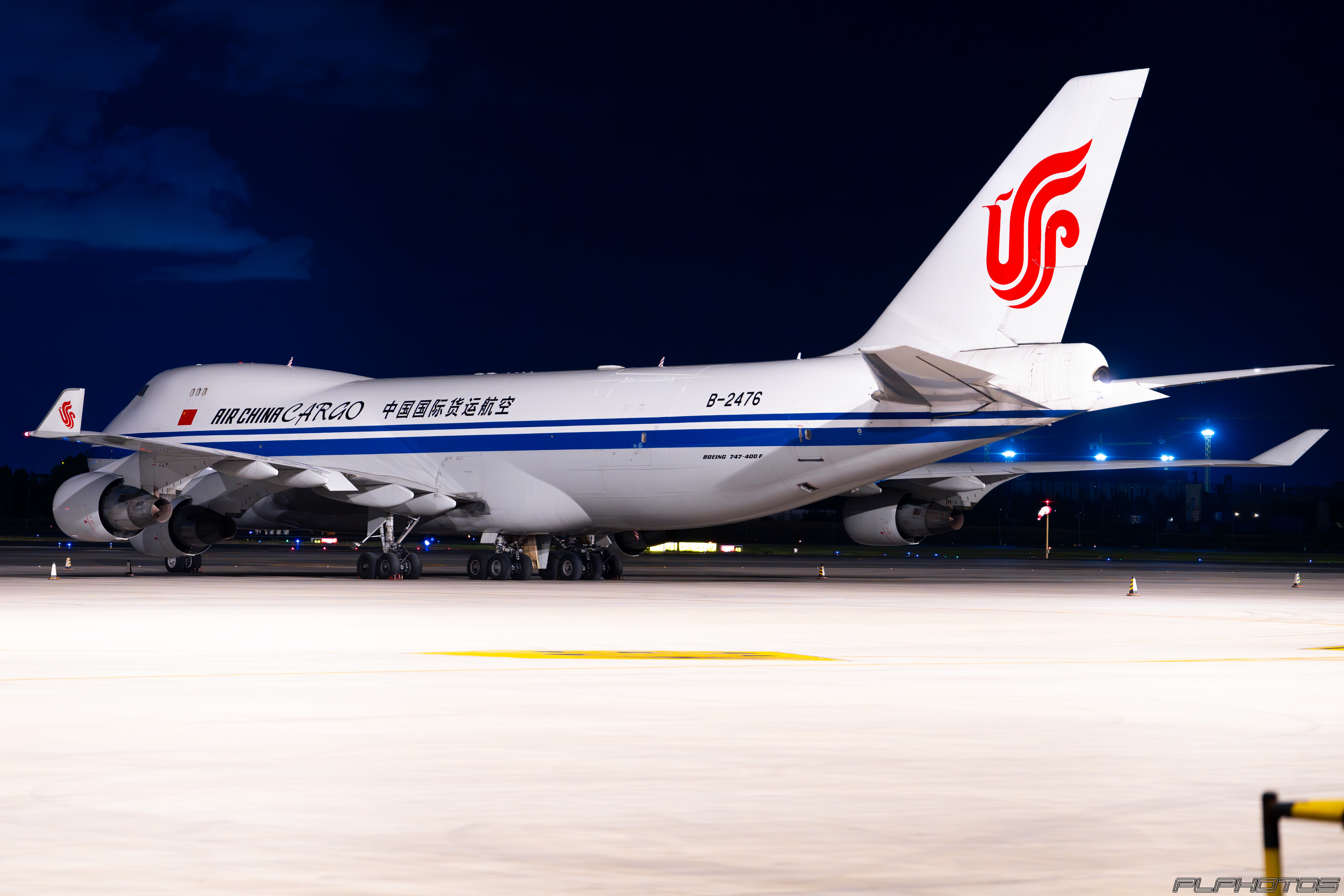 中国国际货运航空波音747-400F