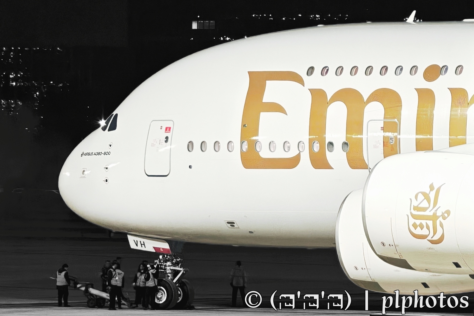 阿联酋航空A380-800